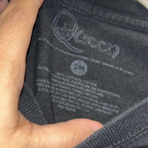 Queen Bohemian Rhapsody Rock Band Tee S Grahic - Picture 3 of 5
